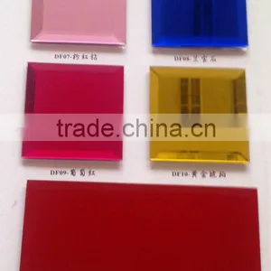 Hige Quality 5mm Float Flat Sheet Clear Glass Mirror Grade thumbnail-3
