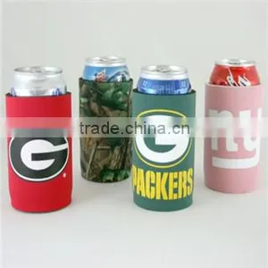 Soft Neoprene Can Cooler With Sleeve thumbnail-2