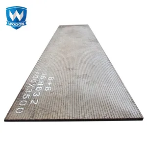 Abrasion Alloy Welded Wear Resistant Chrome Clad Bimetallic Steel Plate thumbnail-1