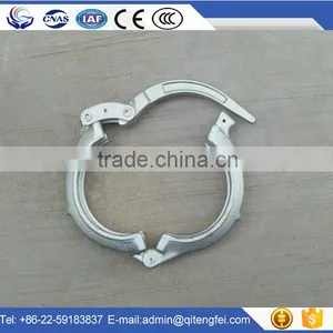 Manufacturer Standard Pipeline DN125 Concrete Pump Pipe Quick Clamp Coupling thumbnail-4