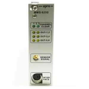 EPRO MMS6250 Digital Axial Position Protection System thumbnail-1
