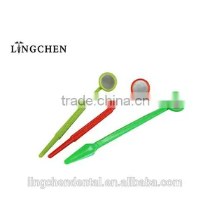 Plastic Dental Mirror/disposable Dental Mirror LC-MM01 thumbnail-1