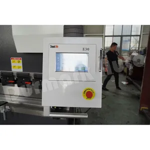 40t/1600mm We67K E30 CNC Srevo Press Brake Manufacture for Sheet Metal thumbnail-4