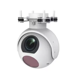 Adjustable Three Axis Three Light View Positioning Thermal Imaging Drone Gimbal Camera Pod Uav Camara thumbnail-4
