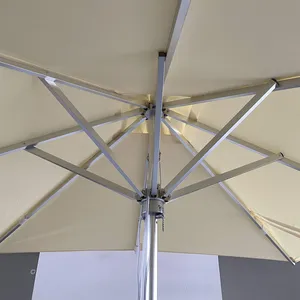 Parasol Umbrella Cover Outdoor Umbrella With Dust Cover Beach Bar Supermarket Restaurant Outdoor Leisure Large Umbrella Good Quality thumbnail-4