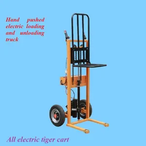Hand Pushed Electric Loading and Unloading Truck thumbnail-2