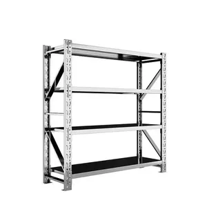 304 Stainless Steel Light Duty Storage Shelves thumbnail-3
