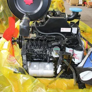 Original Cummins Diesel Engine 4BT3.9-C80 for Construction Machinery thumbnail-5