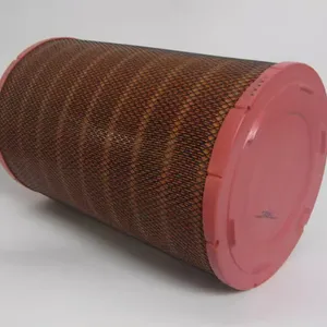 Weichai Model 612600114890 New Air Filter Element for Construction Machinery With Air Grid KW3047PU for Engine Application thumbnail-2