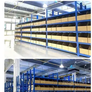 Multi-Purpose Steel Shelf / Steel Rack for Workshop & Storage, Adjustable Layers, Direct From Chinese Factory thumbnail-5