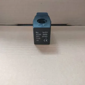 Best-NO.0210 Refrigerated Storage Freezer Solenoid Valve Coil DC24V AC220V Inner Hole 13 Height43 thumbnail-5