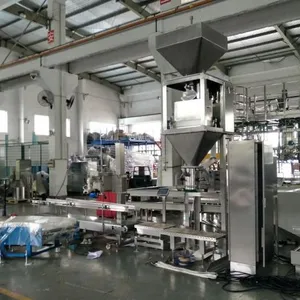 200 Bags / Hour Filling Weighing Bagging Machine thumbnail-1