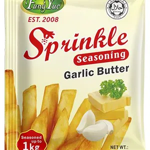 Garlic Butter Sprinkle Seasoning Powder Customized Sprinkle Seasoning Factory FDA,Halal thumbnail-1