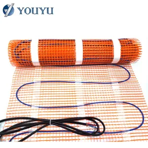 Underfloor Heating System Modern Design Heating Mat 220v Garage Floor Heating Mats for Garage thumbnail-2