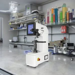 HST-HBRV250TH Touch Screen Display Universal Hardness Tester Brinell, Rockwell, Vickers Hardness Machines thumbnail-3