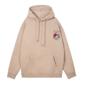 Fashionable Heavyweight3D Printed Cotton French Terry Hoodie thumbnail-1