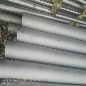 Factory Direct Sale of 2205 Duplex Stainless Steel Seamless Pipes in Stock thumbnail-3