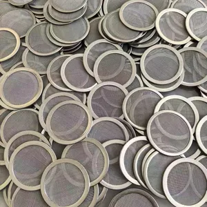20-400 Mesh 304/316/316L Stainless Steel Wire Mesh for Filtration and Heat Dissipation thumbnail-3