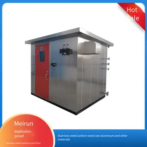 Meirun Explosion-proof Composite Analysis Cabin, no Pressure for Long-term Use, Positive Pressure Room, Online Monitoring, Non-standard Customization thumbnail-5