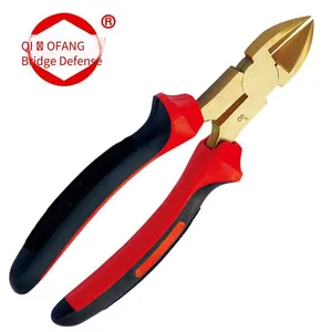 Explosion-proof Diagonal Pliers Made of Beryllium Bronze and Aluminum Bronze, Complying With National Standard Iso5746, Available in 6-inch and 8-inch Sizes, Spark-free Tools thumbnail-1