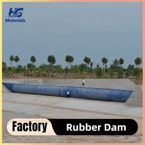 Custom Inflatable Rubber Dams – Dual Protection for Flood Control & Irrigation, Direct Factory Supply thumbnail-5