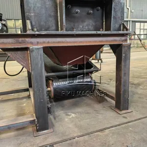 High Efficiency Car Body Crusher and Scrap Metal Shredder Line for Recycling thumbnail-5
