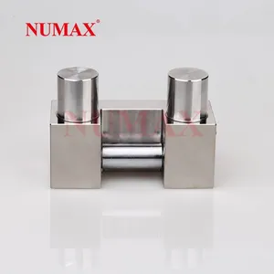 Domestic Numax Linear Rail Lock, Pneumatic Normally Closed nc Clamp Mcps15s thumbnail-1