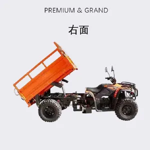 350cc Fuel All Terrain Vehicle Off-road Four-wheel Motorcycle ATV Mountain Beach Bike Gasoline Four-wheel Drive Agricultural Vehicle thumbnail-5