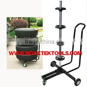MTR02 Mobile Tire Storage Rack Tire Rack thumbnail-2