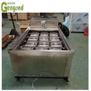 Small Capacity Ice Cream and Nuts Processing Machine thumbnail-6