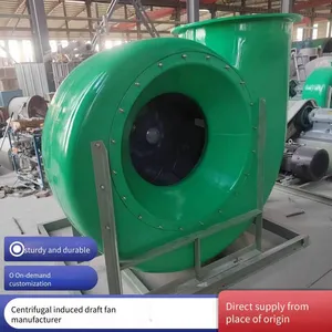 Deodorizing and Anti-corrosion Centrifugal Induced Draft Fan, Power 37kw, Outdoor Split-type Fiberglass Ventilator With Low Noise thumbnail-3