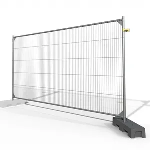 Best Price Crowd Control Barrier Galvanized Pedestrian Barriers Barricade thumbnail-4