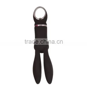 Black Clit Bunny OEM Bulk Order Soft Clit Vibe Fot Hot Women Sex thumbnail-4