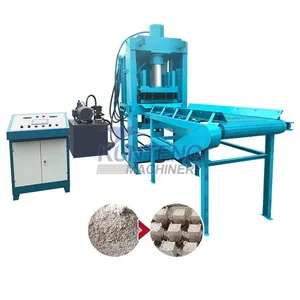 High Pressure Limestone Coke Powder Metallurgical Powder Hydraulic Briquetting Machine EPC thumbnail-1