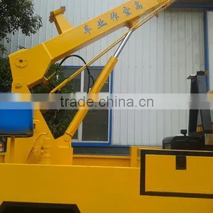 Combined Folding Arm and Telescopic Boom Truck Lift thumbnail-6