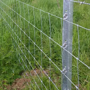 Poultry Husbandry Equipment High Tensile Steel Wholesale Galvanized High Tensile Livestock Fence thumbnail-1