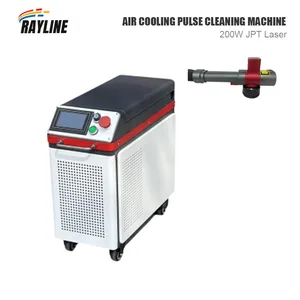 RA LC Series Cabinet Laser Cleaning Machine Air Cooled Pulse Handheld Rust Remover For Metal Steel Aluminum thumbnail-2