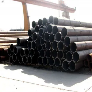 Cast Iron Seamless Steel Pipes JIS Certificate for Structure Oil Boiler Drill Applications; Welding Cutting Processing Available thumbnail-3