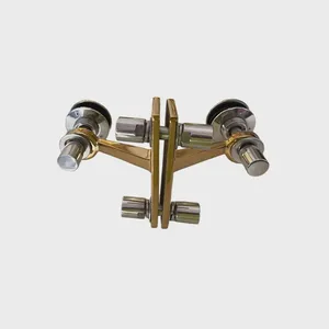 For Building Facade Application SS304 3 Way Arm Spider Bracket 250mm Satin Finish With High Loading Capacity thumbnail-1
