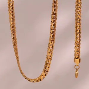 Stainless Steel Necklace for Women – 304 Grade, 45cm+5cm Extender, Matte Finish, Wholesale Price thumbnail-2