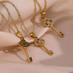 Stainless Steel Jewelry Necklace for E-commerce Sellers Custom Logo Low MOQ Reliable thumbnail-1