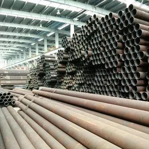 Factory Direct Supply Carbon Steel Tube Seamless / LSAW / SSAW Carbon Steel Pipe In Stock thumbnail-4