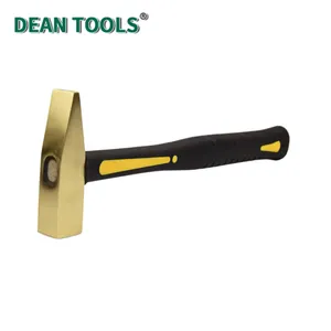 Non-Sparking Cross Peen Engineers Hammer,Spark-free Safety Cross Peen Engineers' Hammer,Aluminum Bronze thumbnail-4