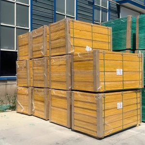 Molded Fiberglass Reinforced Plastic Grating Ventilated Panel for Aquaculture Farm Working Floor thumbnail-1