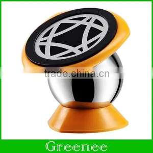 360 Degree Cell Phone Creative Car Mount/ Magnetic Cell Phone Holder/ Car Mount Phone Holder/Phone Plane Holder for Iphone thumbnail-6