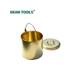 Non Sparking Bucket With Cover,Covered Safety Design,Secure Lid Structure,Dust Proof Design thumbnail-3