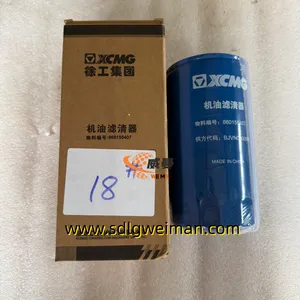 Original XCMG Oil Filter 860155407 S00005435+01 For XCMG ZL50GN Wheel Loader thumbnail-1
