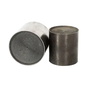New Factory Direct OEM ODM 200 Cell Catalytic Converter Honeycomb Filter Three Way Catalyst Euro V Stainless Steel for Auto thumbnail-4