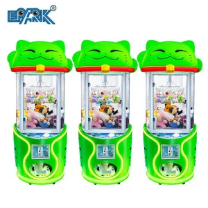 Prize Vending Claw Machine Cute Cat Theme Coin Operated Toy Grabber for Indoor Play Zones Amusement Venues and Retail Stores thumbnail-5