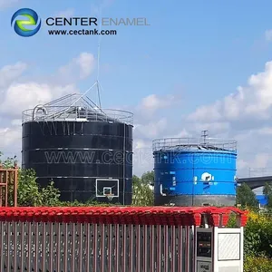 China Manufacturer Easily Expanded Bolted Steel Sand Silos thumbnail-4